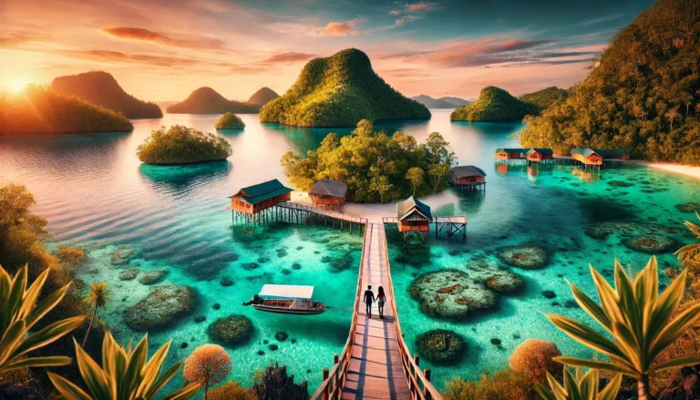 Wyspy Raja Ampat – tropikalny raj Indonezji czekający na odkrycie