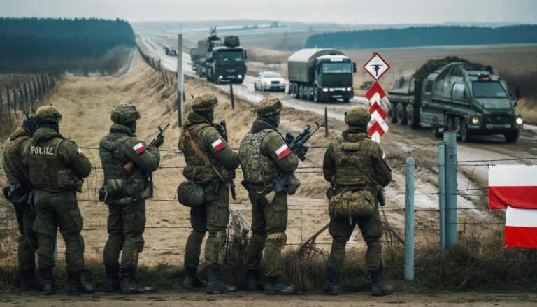 Zatrzymanie Polskich żołnierzy na granicy z Białorusią przez Żandarmerię Wojskową