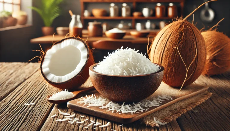 Zdrowotne właściwości wiórków kokosowych – dlaczego warto spożywać