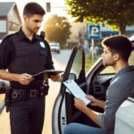 Jak rozmawiać z policjantem podczas kontroli drogowej – praktyczny przewodnik