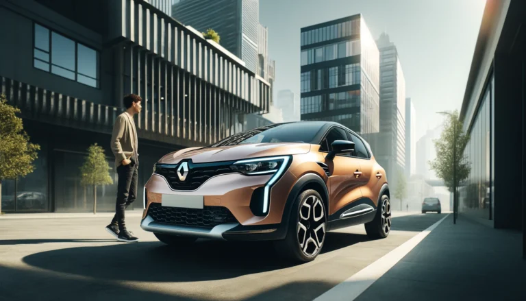 Zmodernizowany Renault Captur 2024 – Innowacje i oferta na polskim rynku