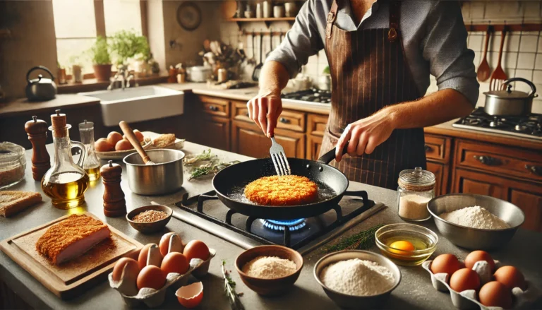 Kotlet schabowy idealny – odkryj tajniki chrupkości i soczystości, jak zrobić