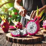 Smoczy owoc pitaja, dragon fruit – właściwości zdrowotne i odżywcze