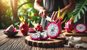 Smoczy owoc pitaja, dragon fruit – właściwości zdrowotne i odżywcze