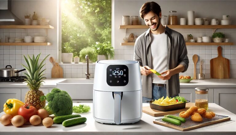 Zdrowe jedzenie bez tłuszczu – recenzje frytkownicy Xiaomi Mi Smart Air Fryer 3.5L