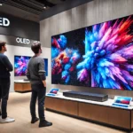 Nowe matryce Samsung QD-OLED czy LG WOLED – porównanie nowoczesnych ekranów