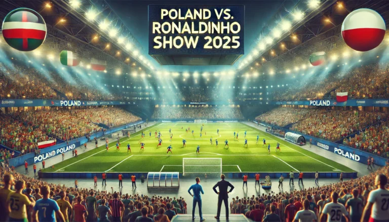 Skład reprezentacji Polski na mecz gwiazd z Brazylią 2025 – Nawałka vs Ronaldinho