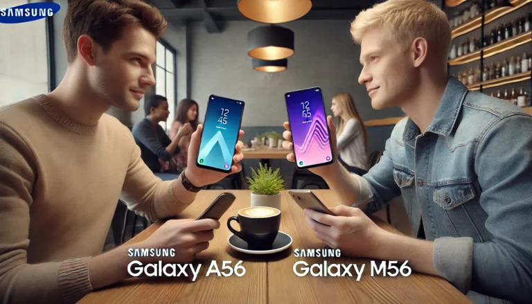 Czym różni się smartfon samsung A56 od samsung m56 – porównanie nowych modeli