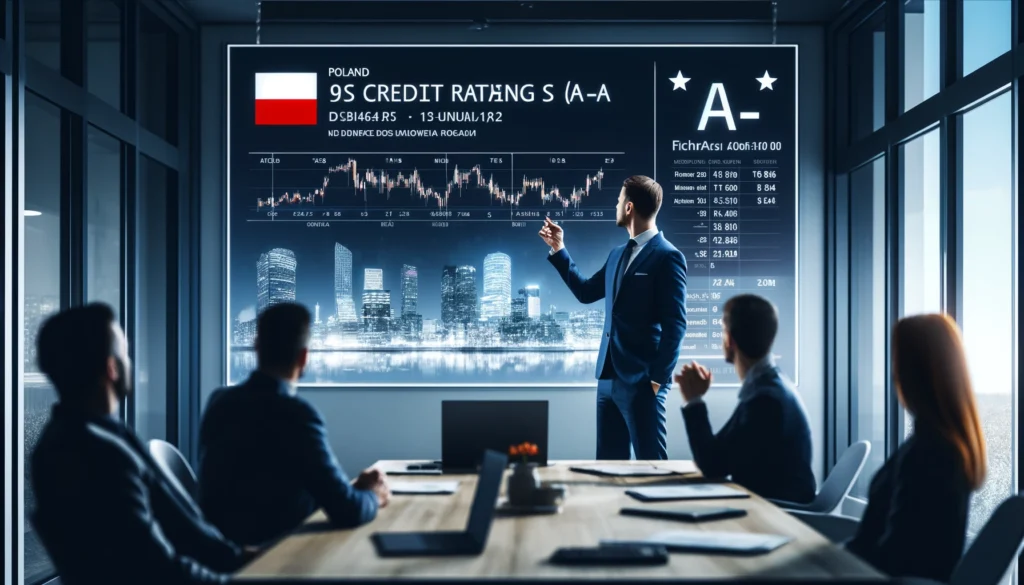 Jaki jest aktualny rating, wiarygodność kredytowa Polski według Fitch Ratings?