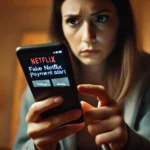 Czy NETFLIX zawiesza konta informując przez SMS o nieuregulowanych płatnościach?