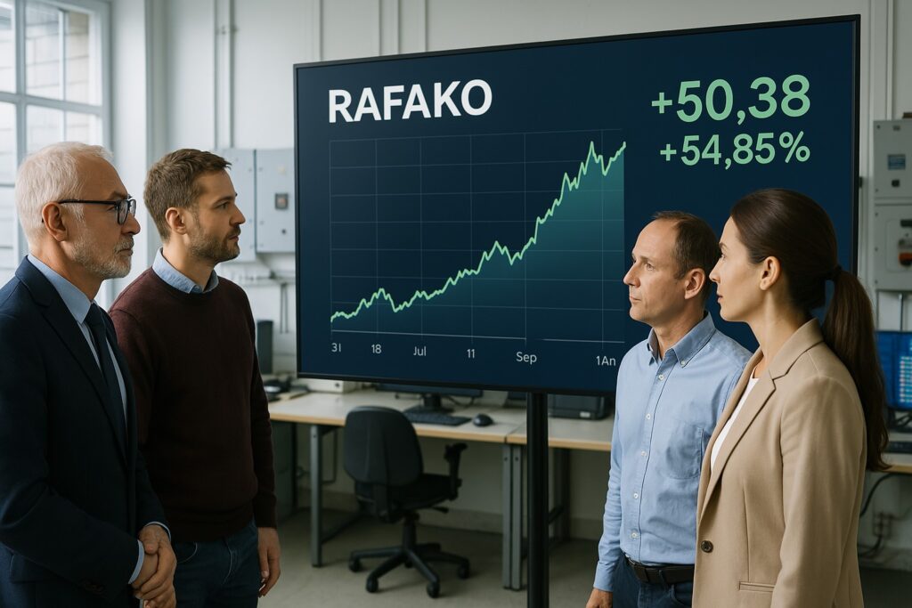 Czy zakłady Rafako będą produkować broń? Plany rządu i wpływ na rynek
