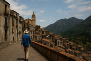 San Luca, Kalabria – sanktuarium Polsi, Corrado Alvaro i natura