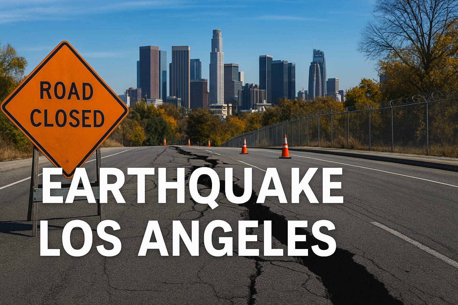 Trzęsienie ziemi 5,2 w Los Angeles – najnowsze wiadomości